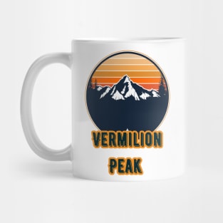 Vermilion Peak Mug